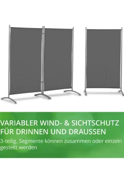 Standfeste Stellwand, 3-teilig