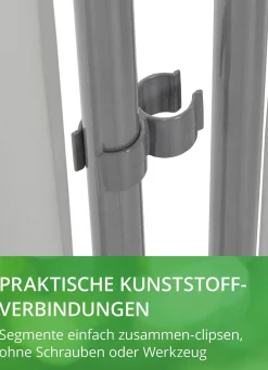 Standfeste Stellwand, 3-teilig