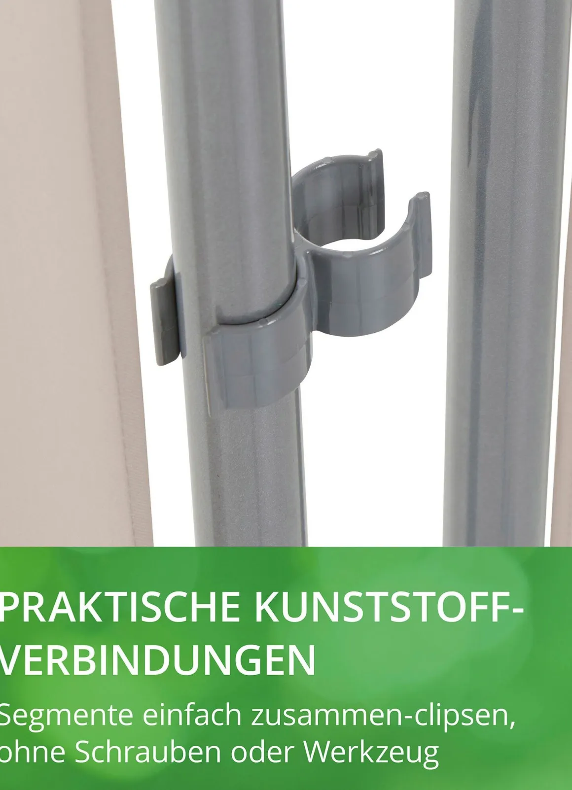 Standfeste Stellwand, 3-teilig