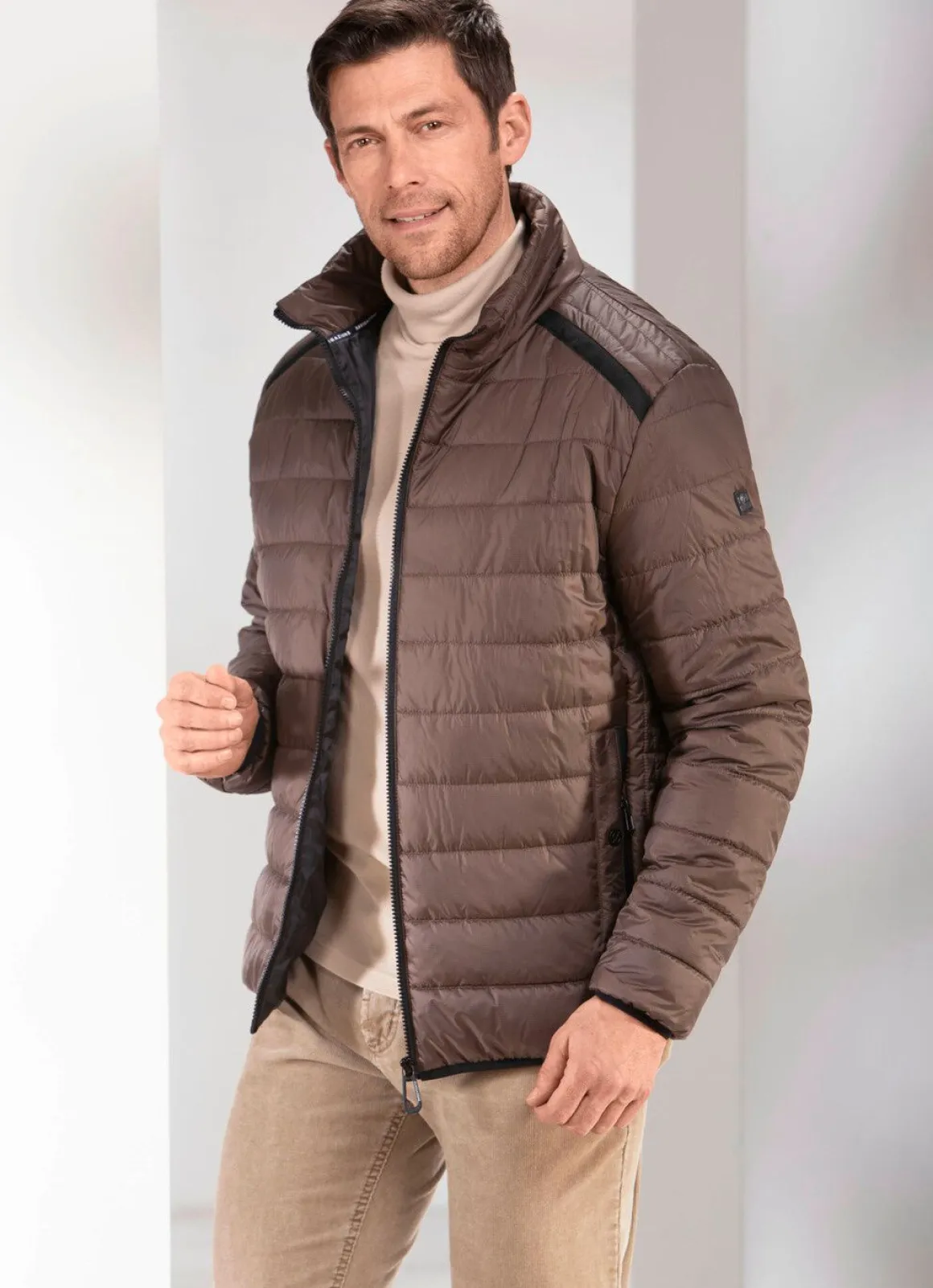 Steppblouson in 2 Farben