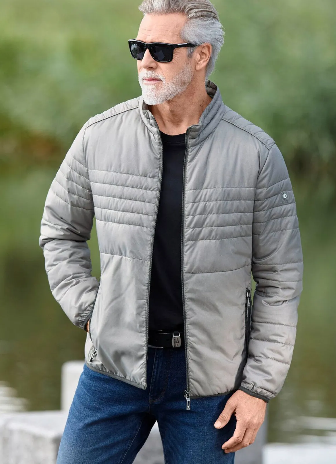 Steppblouson von „Gate One“