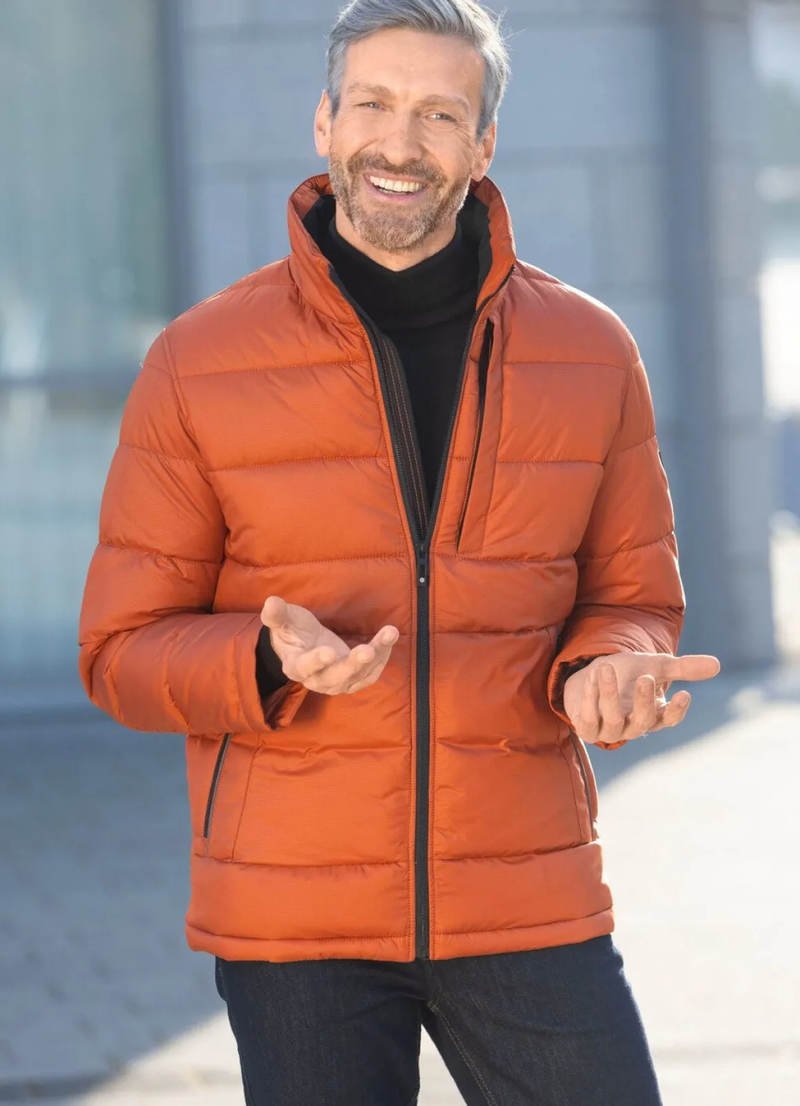 Steppjacke von „Gate One“