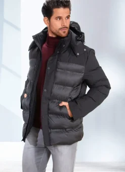 Steppkurzjacke mit Stehkragen