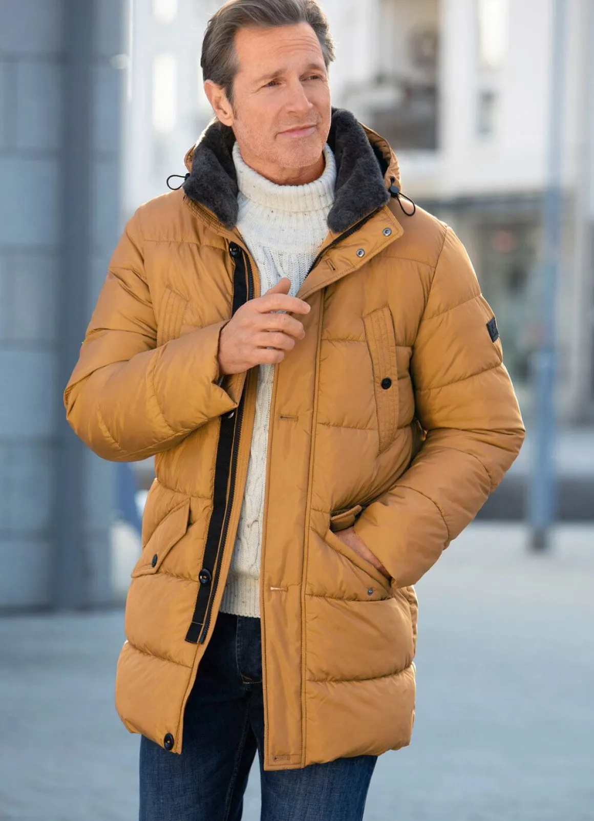 Steppparka von „New Canadian“