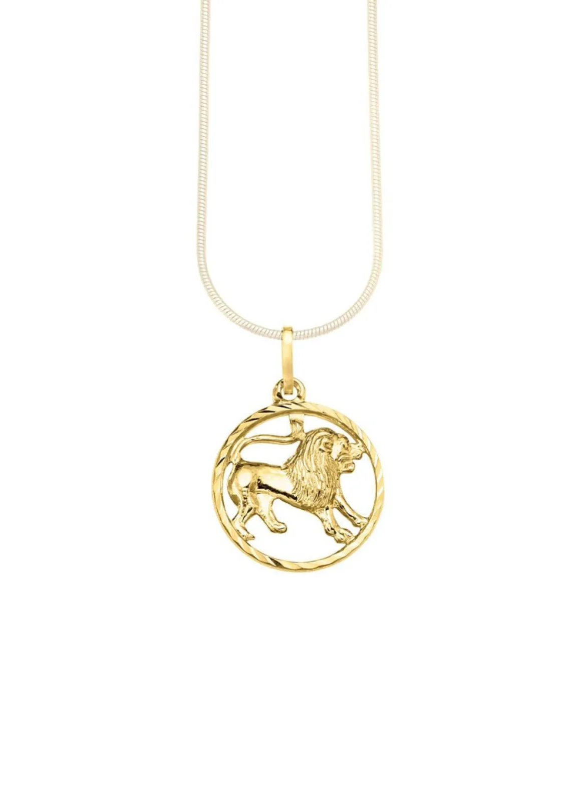 Sternzeichen-Anhänger in Silber 925/- fein