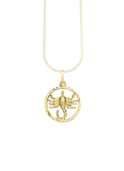Sternzeichen-Anhänger in Silber 925/- fein