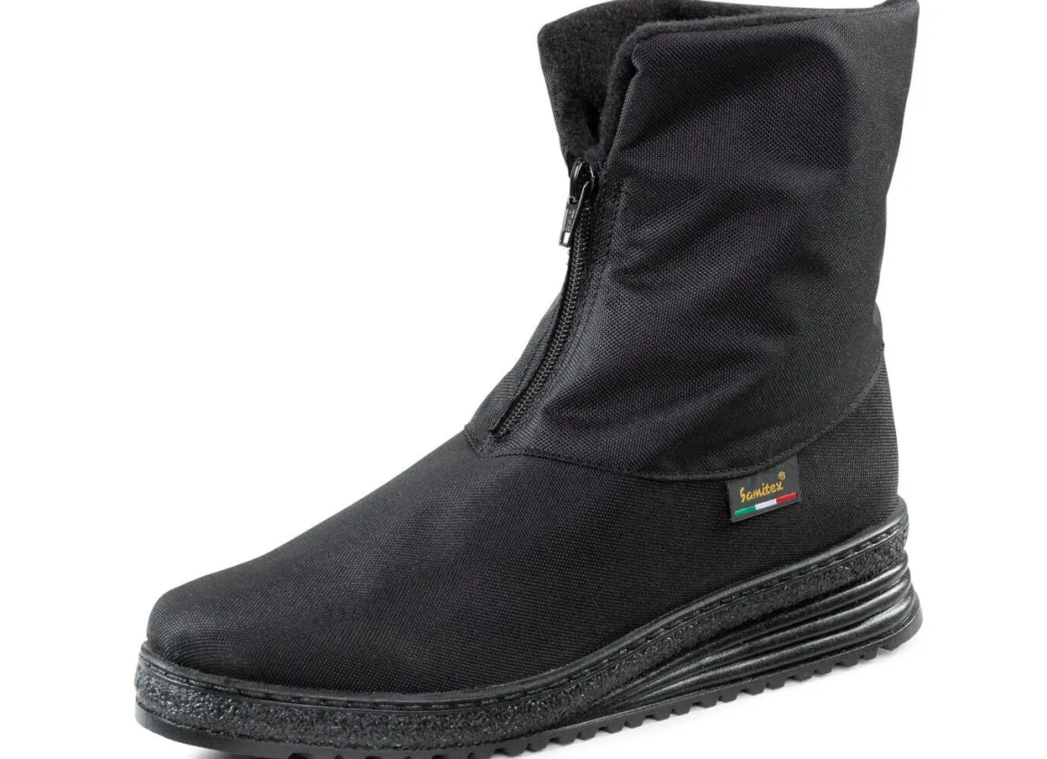 Stiefelette mit Frontreißverschluss