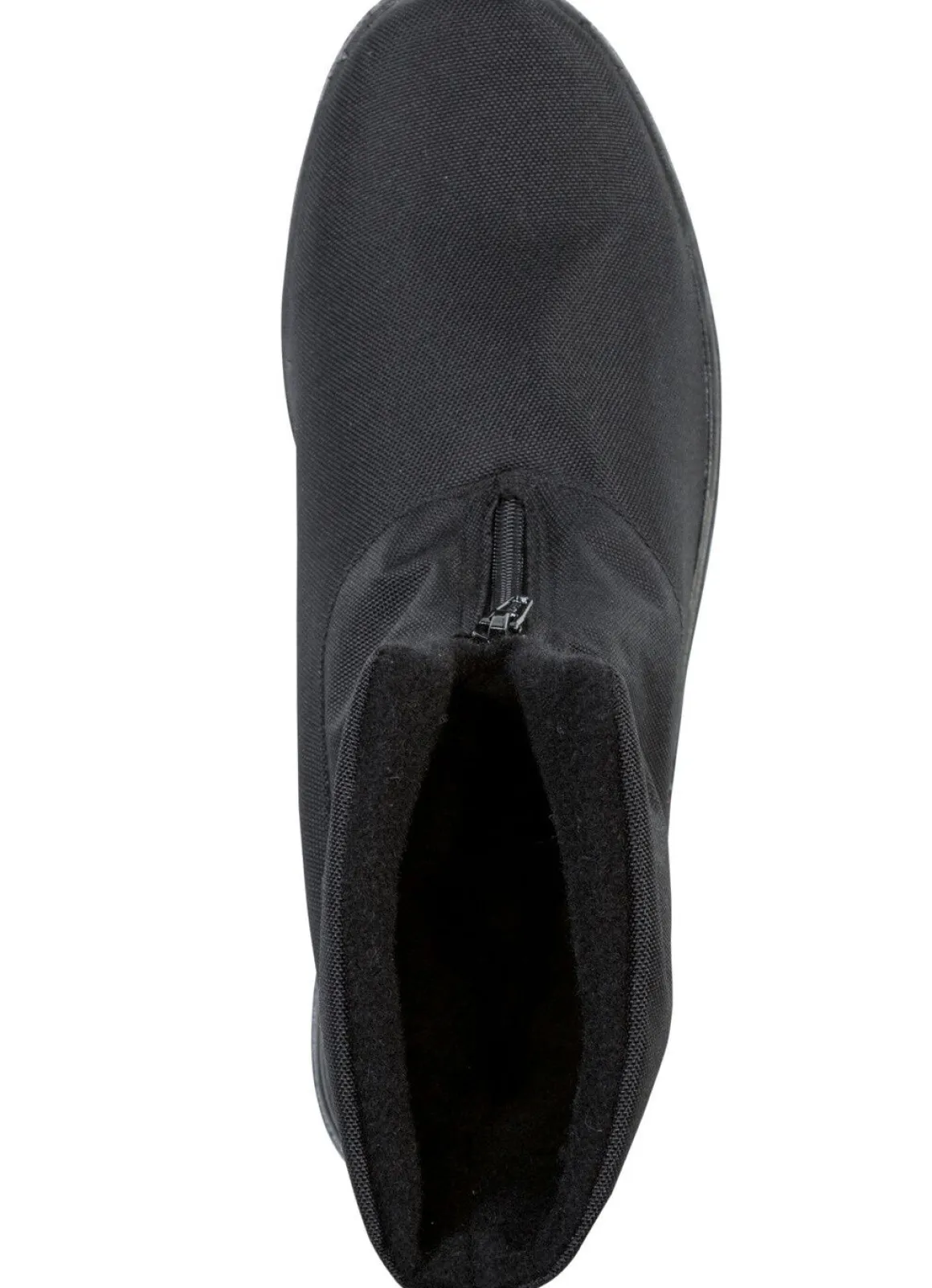 Stiefelette mit Frontreißverschluss