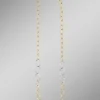 Stilvolle Eleganz: Halskette in Bicolor