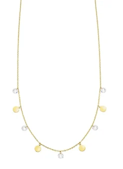 Stilvolle Halskette mit Zirkonia