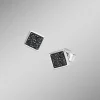 Stilvolle Ohrstecker in edlem Silber