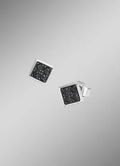 Stilvolle Ohrstecker in edlem Silber