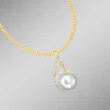 Stilvoller Anhänger mit Kette