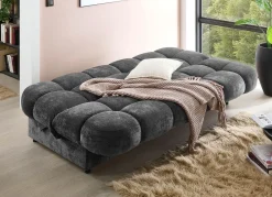 Stilvolles Schlafsofa mit Bettkasten