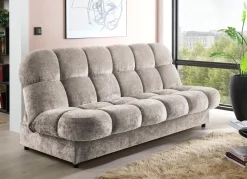 Stilvolles Schlafsofa mit Bettkasten