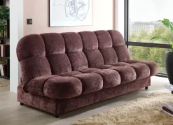 Stilvolles Schlafsofa mit Bettkasten