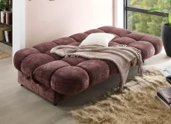 Stilvolles Schlafsofa mit Bettkasten