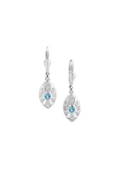 Strahlende Akzente – Exquisite Ohrringe aus Silber