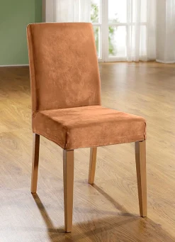 Stretchbezüge mit Fleckschutz