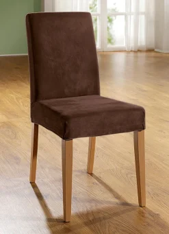 Stretchbezüge mit Fleckschutz