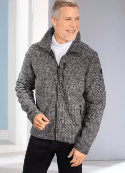 Strickfleece-Kurzjacke von „G.I.G.A. DX by Killtec“