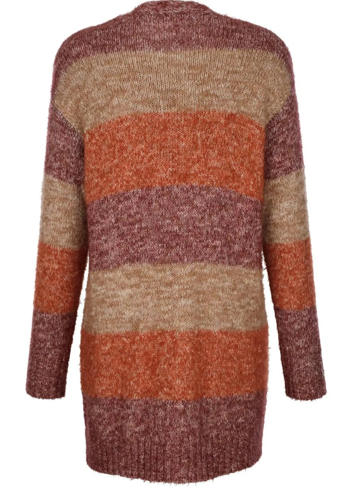 Strickjacke in Garnmix