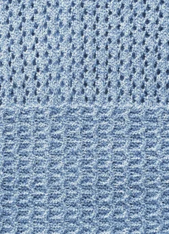 Strickjacke mit aufwendigem Mustermix