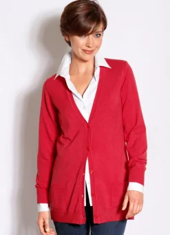 Strickjacke mit Modal