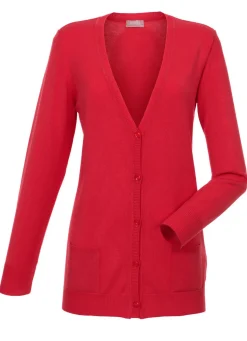 Strickjacke mit Modal