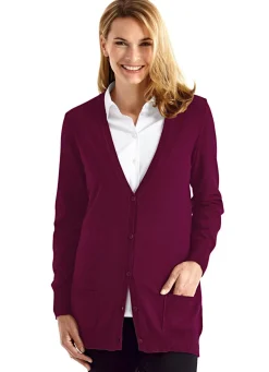 Strickjacke mit Modal
