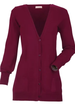 Strickjacke mit Modal