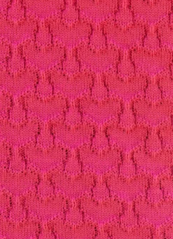 Strickjacke mit Strukturdessin