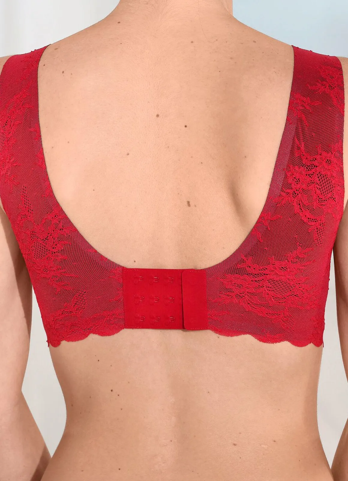 Superbequemer Anita BH aus elastischer Spitze
