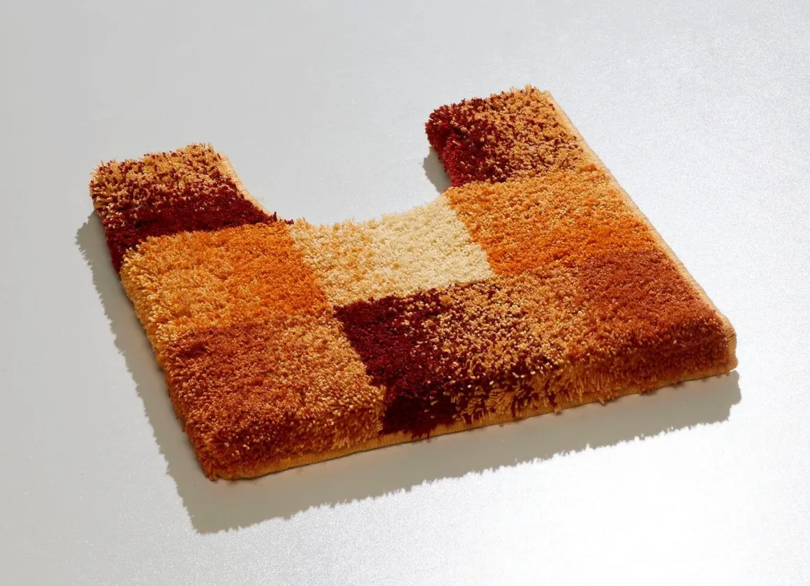 Supersoft Badgarnitur mit rutschhemmender Rückseite
