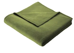 Supersofte Schlafdecke von Borbo aus reiner Baumwolle