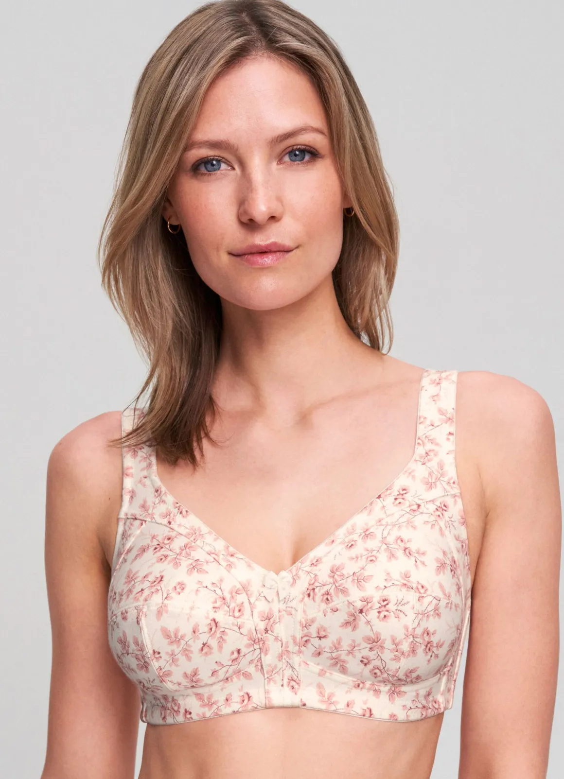 Susa BH mit hübschem Floraldessin