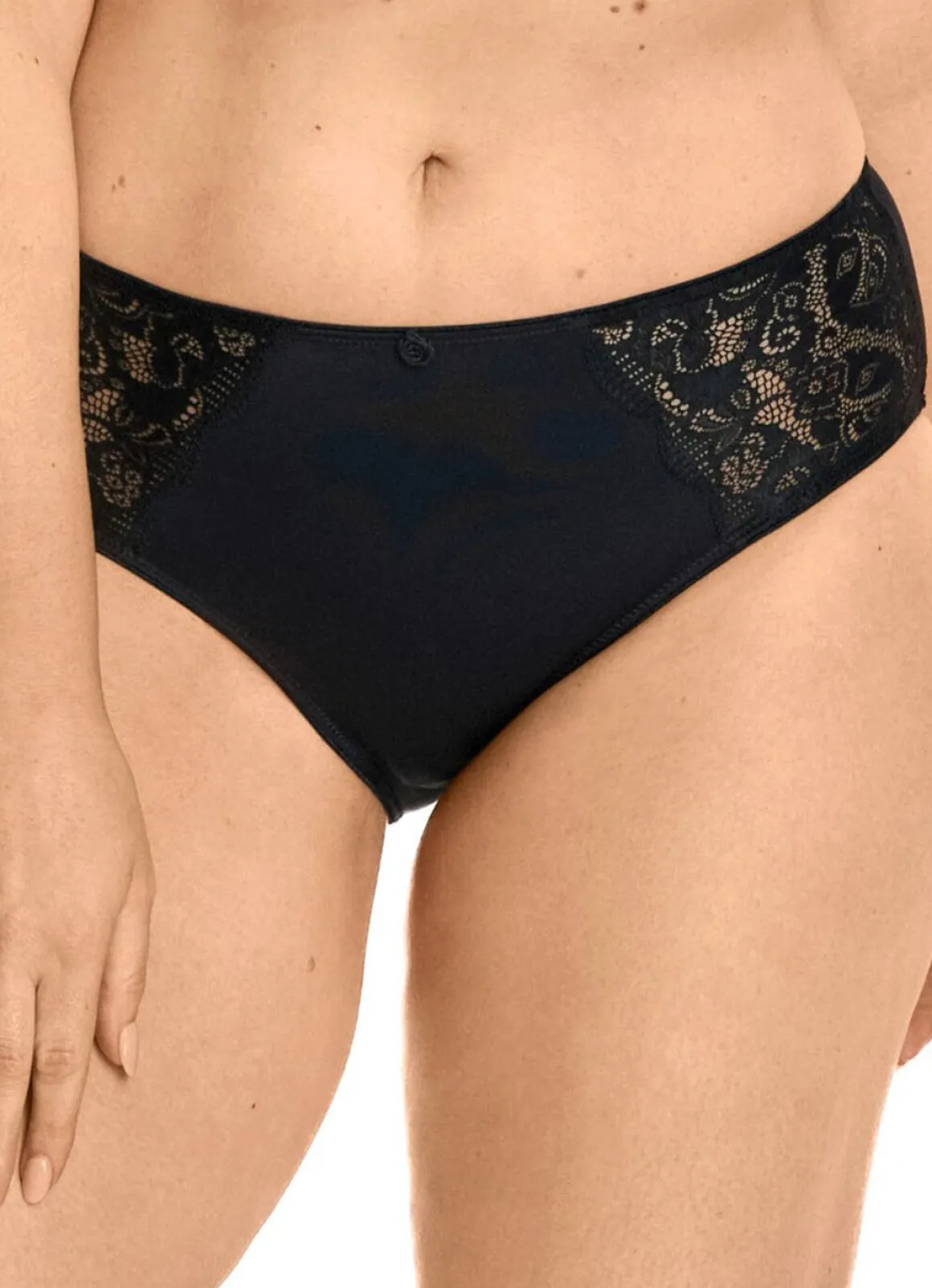 Susa Zweierpack Slips mit elastischer Spitze