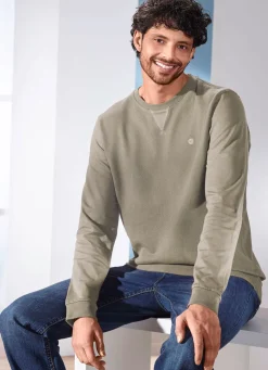 Sweatshirt in 3 Farben