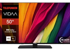 Telefunken 4K-UHD-Smart-LED-Fernseher