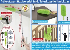 Teleskop-Staubwedel von Maximex