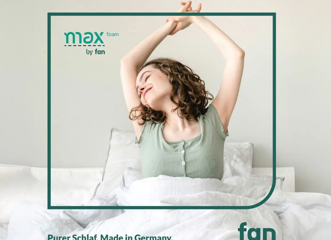 TESTSIEGER Mehrzonen-Matratze „max foam by fan“