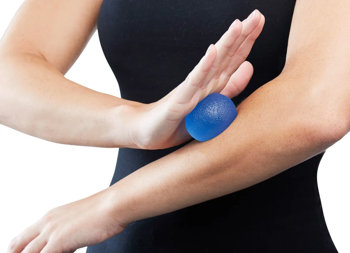 Therapiebälle für die Hand, 3er Set