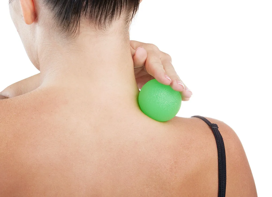 Therapiebälle für die Hand, 3er Set