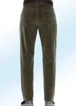 Thermo-Cordhose in 3 Farben