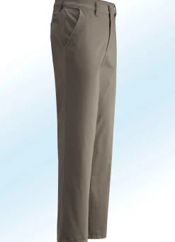 Thermohose in 4 Farben mit Seitentaschen