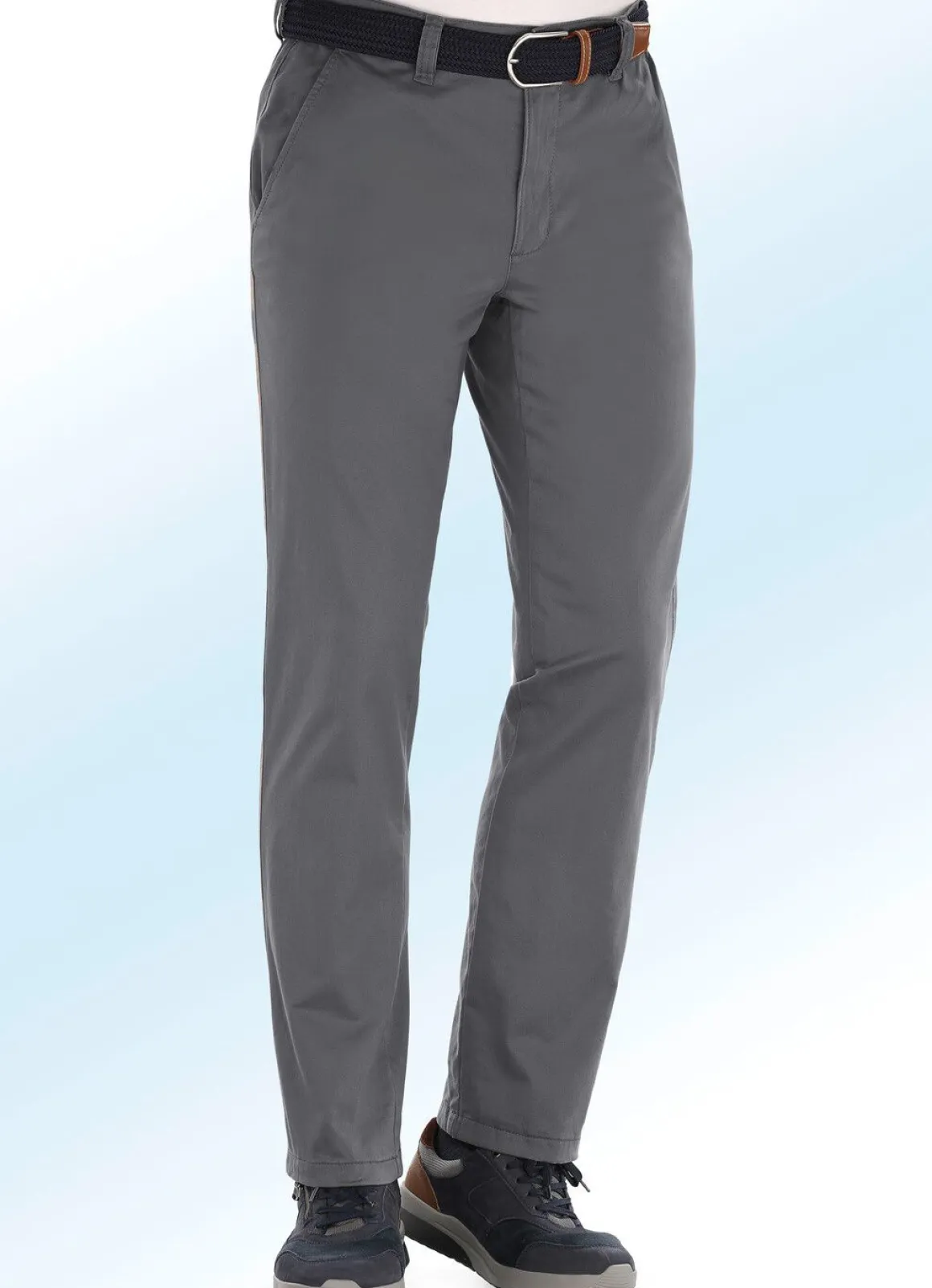 Thermohose in 4 Farben mit Seitentaschen