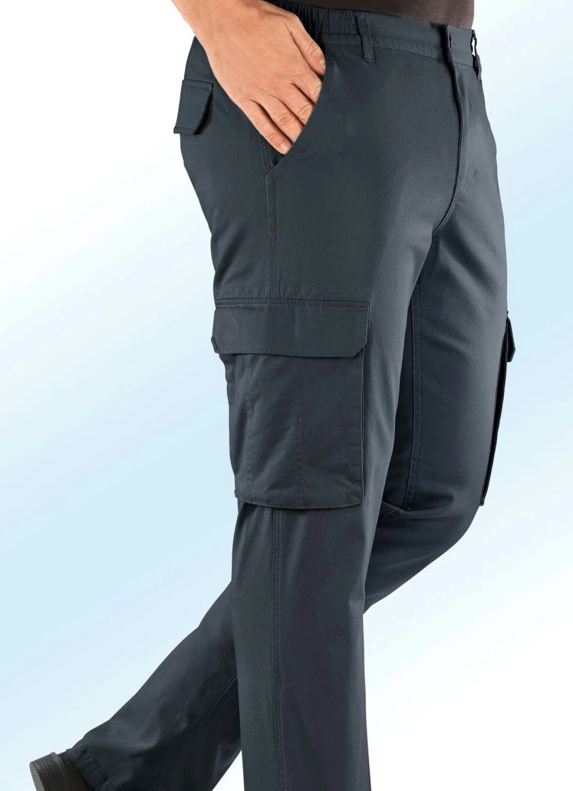 Thermohose mit Cargotaschen in 4 Farben
