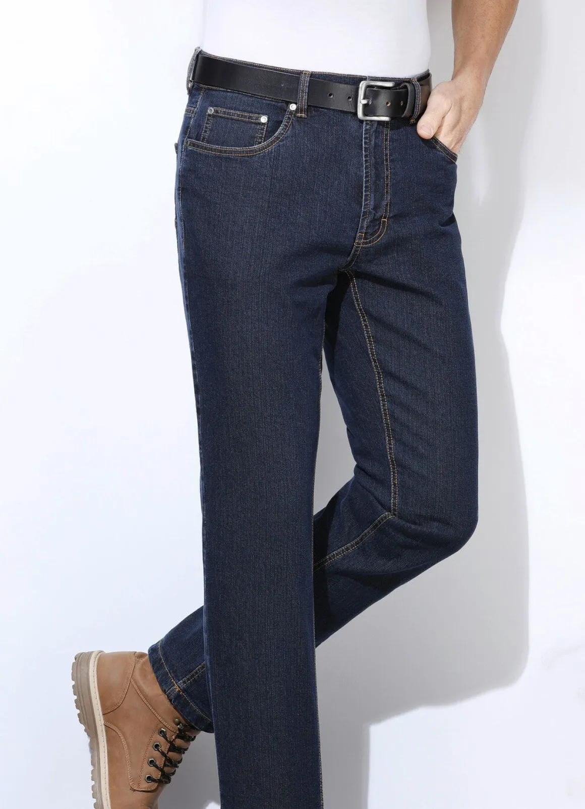 Thermojeans in 3 Farben
