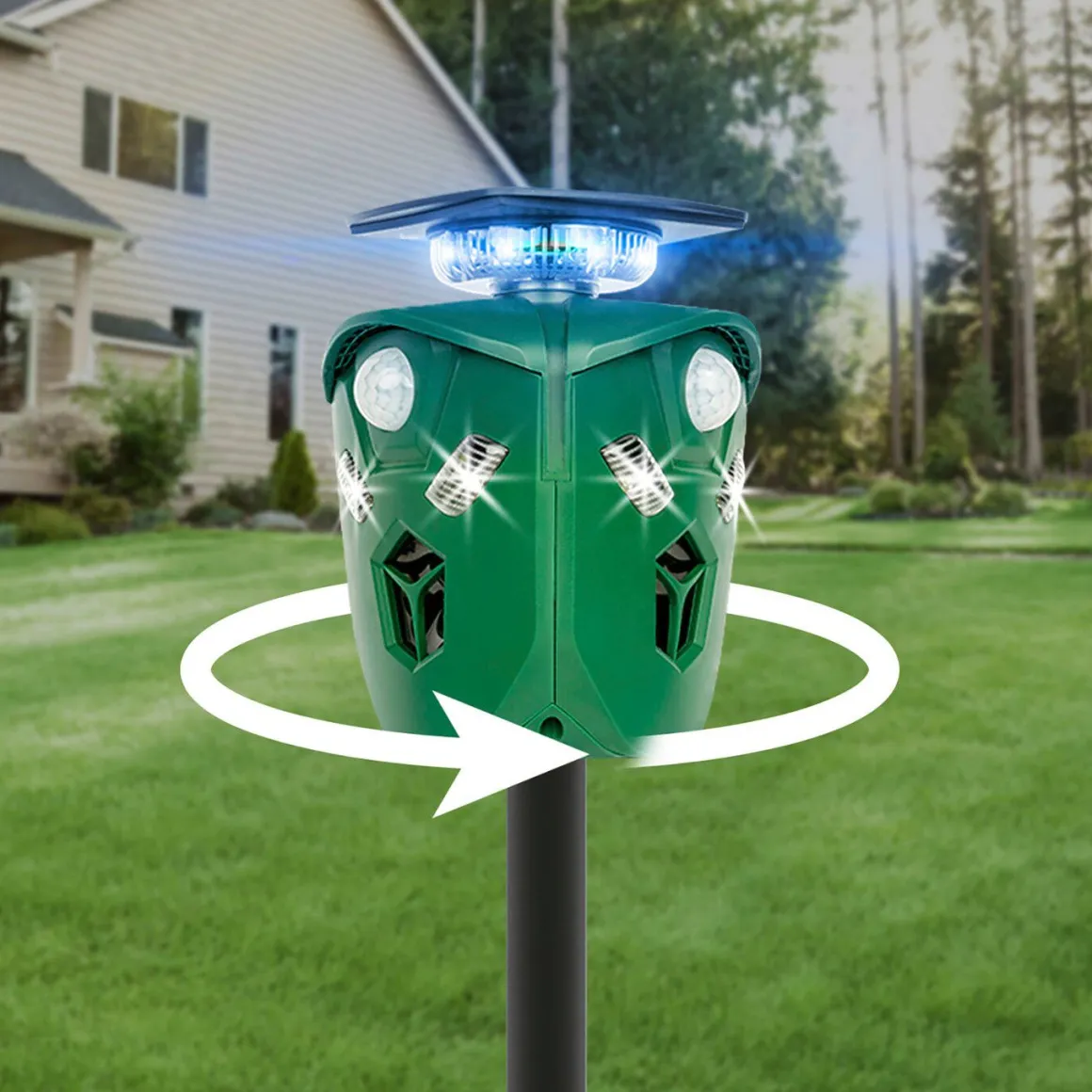 Tierschreck 360° mit Bewegungsmelder