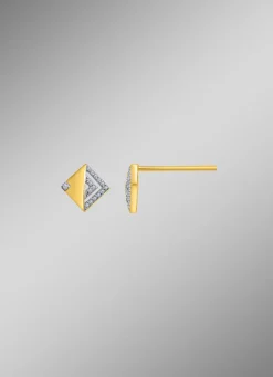 Tolle Ohrstecker mit Diamanten